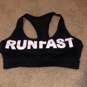 Forever 21 Run Fast Sports Bra